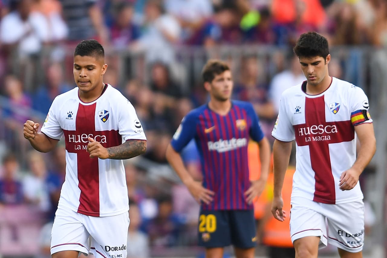 El colombiano Juan Camilo Hernánez, propiedad del Watford y quien estuvo a préstamo en el Huesca, sería del interés del Brescia.