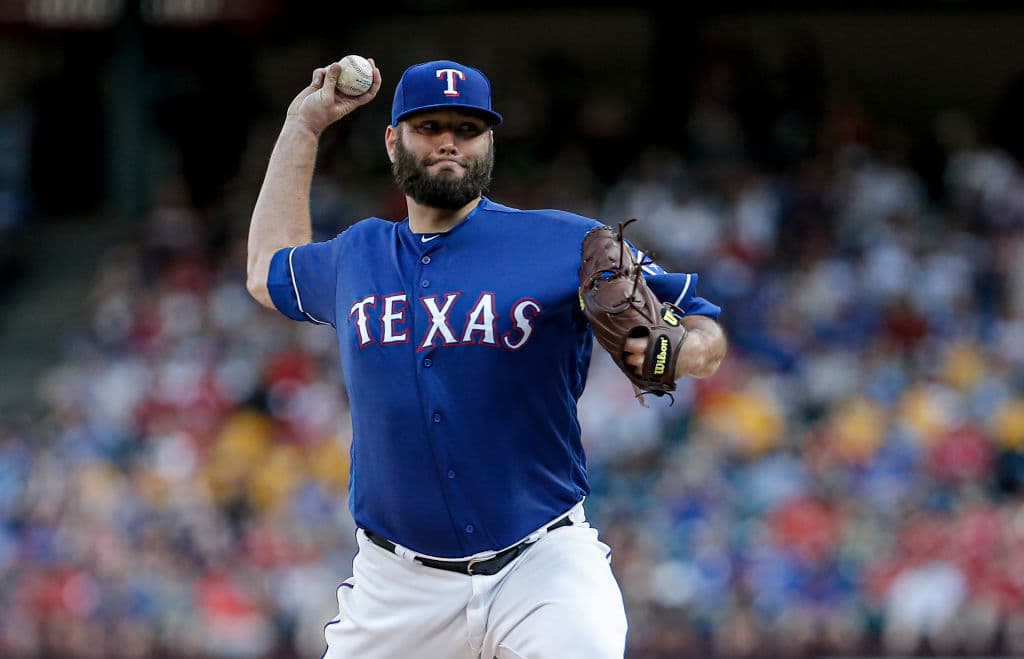 Lance Lynn igualó su máximo de la temporada con 11 ponches en siete entradas de calidad para alcanzar la cifra de las 12 victorias, con la que encabeza las Ligas Mayores.