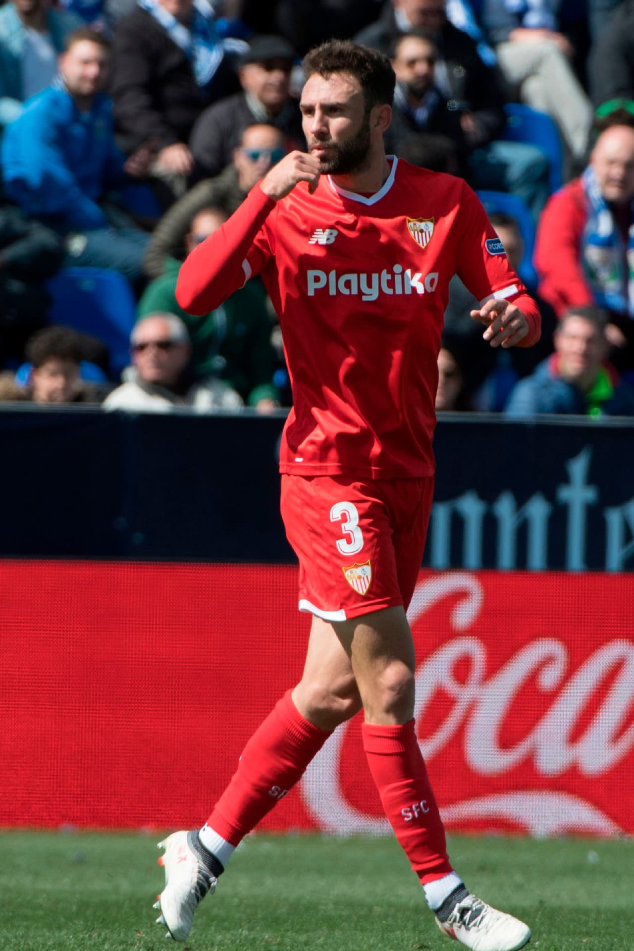 <b>Sábado 31 de marzo / Sevilla Vs. Barcelona - </b>partido muy difícil para Miguel Layún en su estadio ante el líder de España. El defensa mexicano ha jugado ocho partidos de La Liga y marcado un gol.