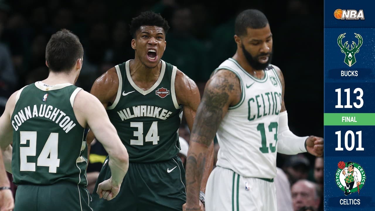 Giannis pone a los Bucks a un paso de la Final de Conferencia