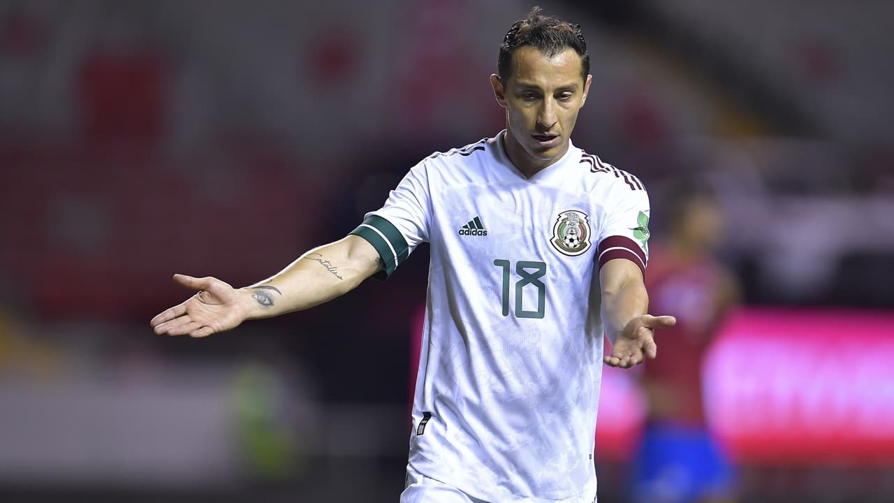 Andrés Guardado: “En una eliminatoria hay que ser inteligentes”