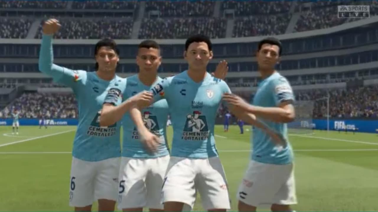 Álvarez, comandando a Pachuca, se levantó de un 2-0 para hundir a los cementeros en el futbol virtual.