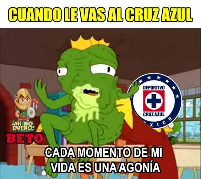 La Máquina volvió a defraudar a su afición tras caer en los últimos minutos ante Morelia y las burlas no pudieron faltar.