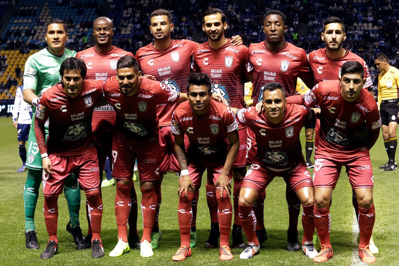 El técnico Martín Palermo dispuso estos titulares para los Tuzos del Pachuca.