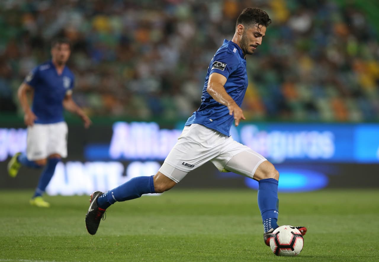 Antonio Briseño: este lunes el Feirense recibe al Vitoria Guimaraes y el defensor estará una vez más frente al cañçon para luchar por sumar puntos y alejarse de la zona de descenso.