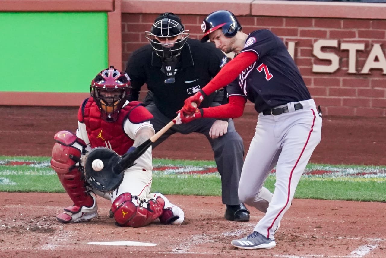 Nationals 3-1 Cardinals