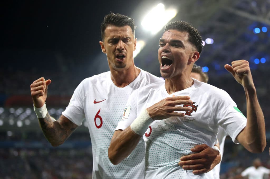 Ese gol fue el único error en defensa que cometió Uruguay y Portugal tomó un segundo aire.