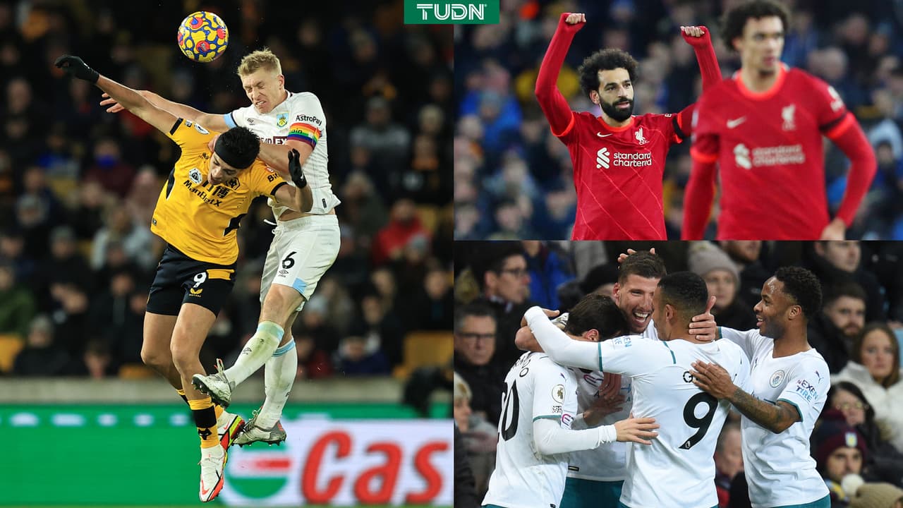 Los Wolves empataron mientras Liverpool, Chelsea y City ganaron en la Premier