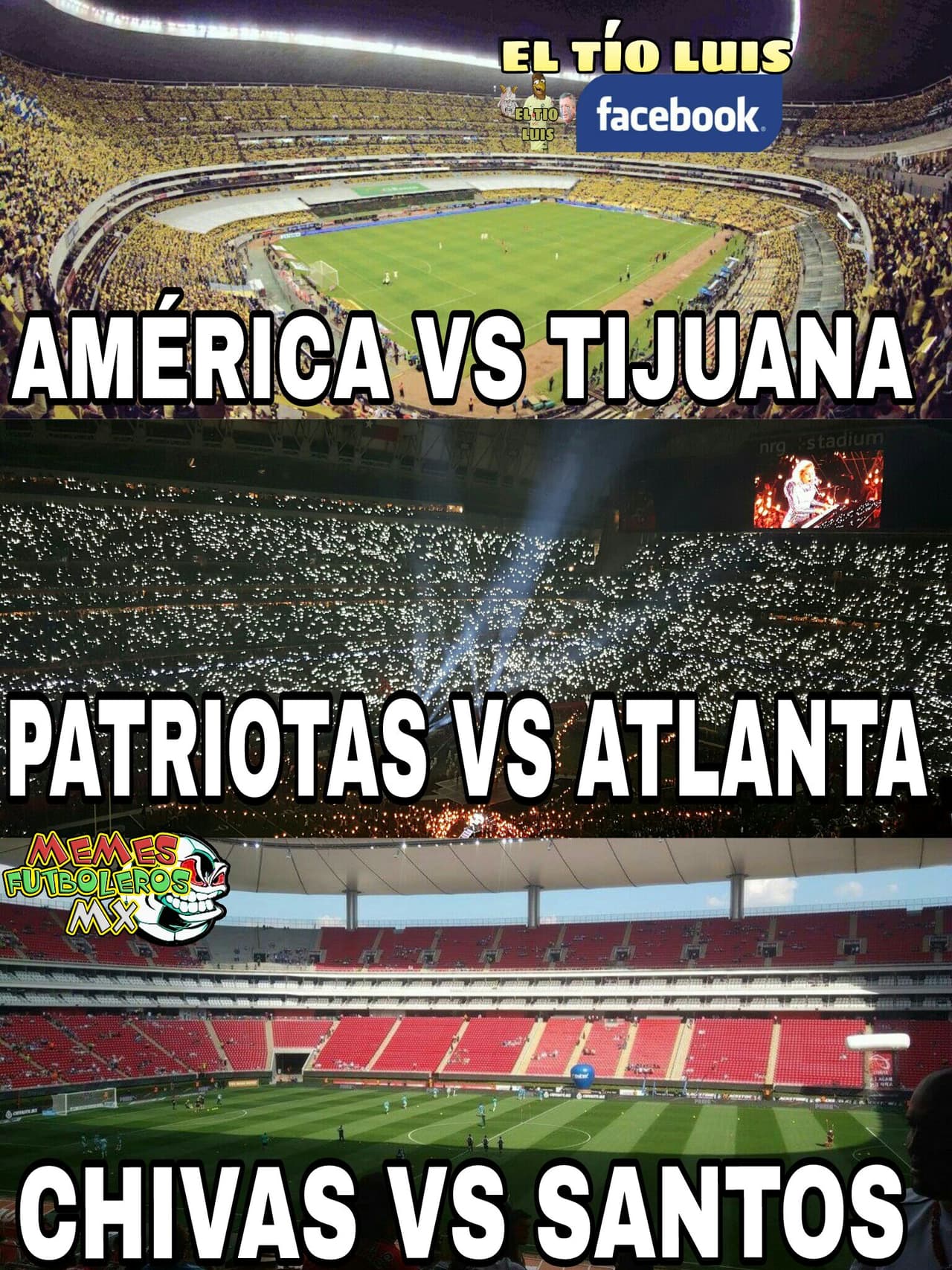 En la jornada del domingo, Chivas y Pumas se llevaron las burlas tras sus empates como locales.