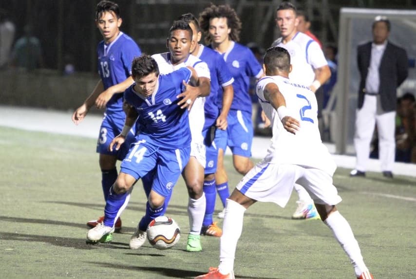Nicaragua empató 1-1 con El Salvador