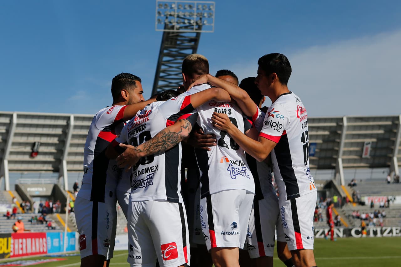 Leonardo Ramos marcó el 2-0 y a los nueve minutos el partido parecía encaminarse a favor de los dueños de casa.