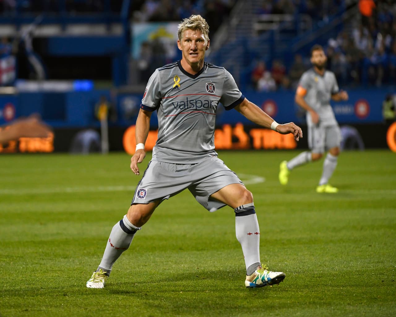 Bastian Schweinsteiger en duda para el partido de Eliminación Directa entre Chicago Fire y Red Bulls