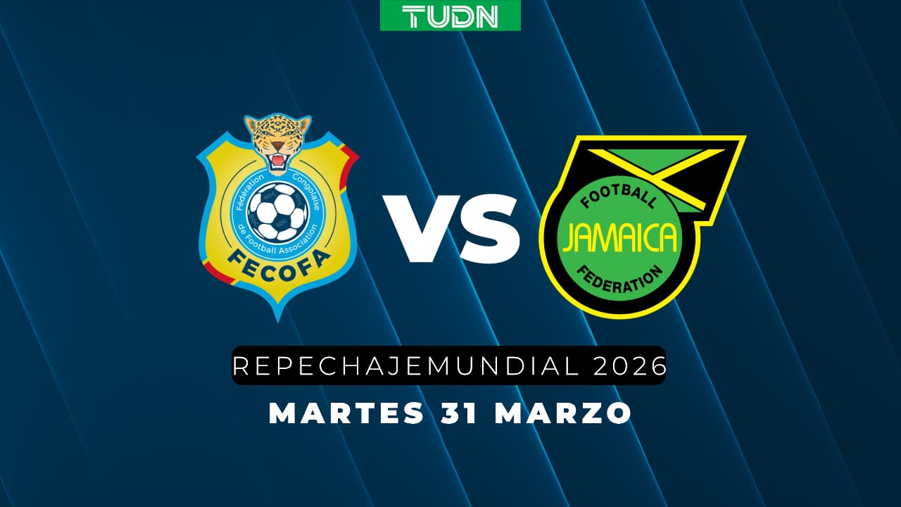 Horario y dónde ver el partido Congo vs. Jamaica en el Repechaje Intercontinental rumbo al Mundial 2026