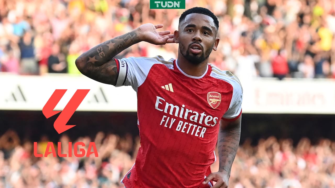 Barcelona ficha al brasileño Gabriel Jesus procedente del Arsenal