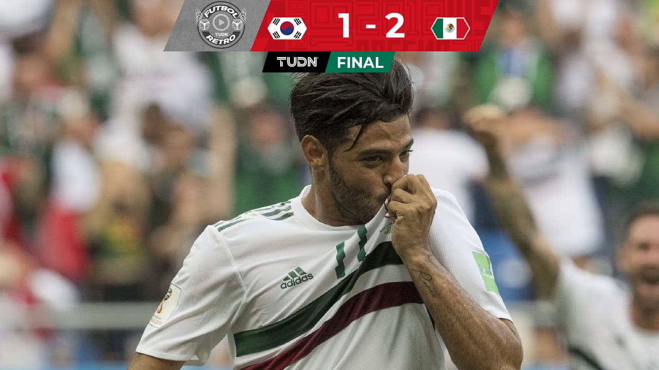 Futbol Retro | Cuando Carlos Vela se confirmó con México ante Corea del Sur