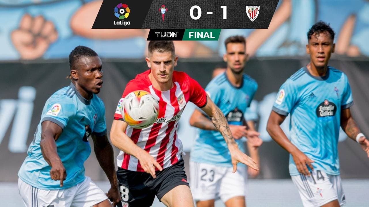 El Celta de Vigo de Nestor Araujo cayó en casa