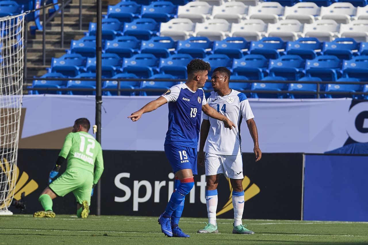 Saba y sus compañeros llegaron a las Semifinales luego de dejar en Cuartos de Final a Canadá, lo que prendió la fiesta haitiana.