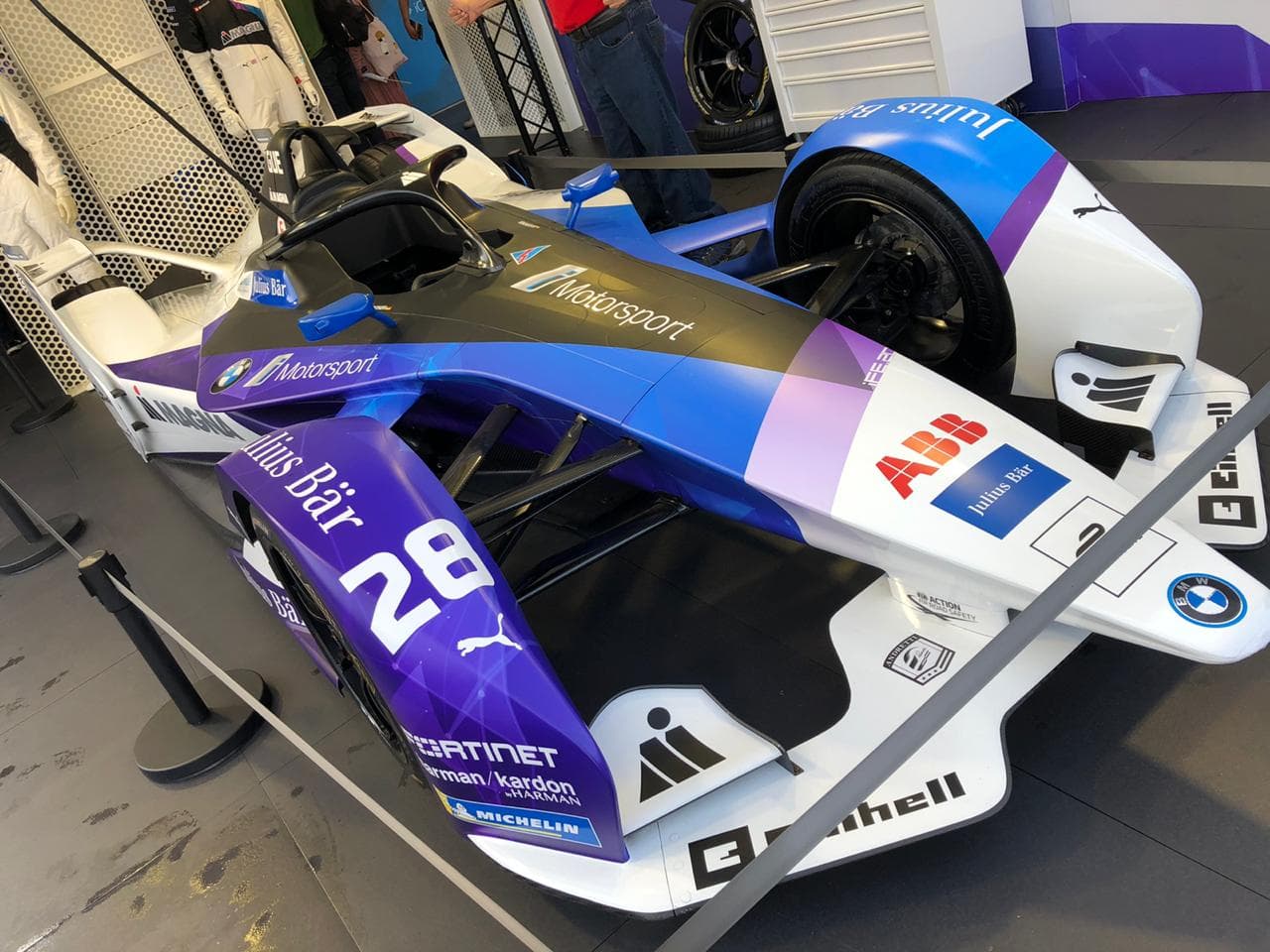 La gente empieza a llegar para ser parte del México E Prix.