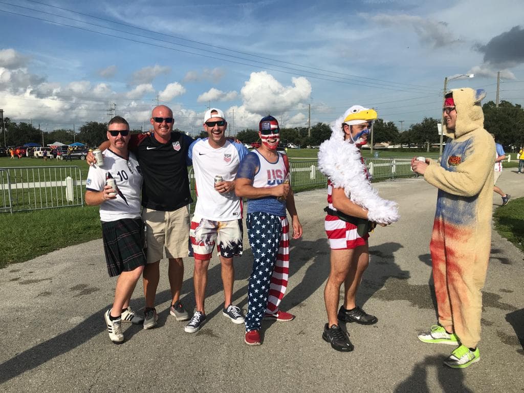 Los fanáticos del Team USA asumen con mucho compromiso este duelo a pesar de que hace parte de la fecha de amistosos de FIFA.