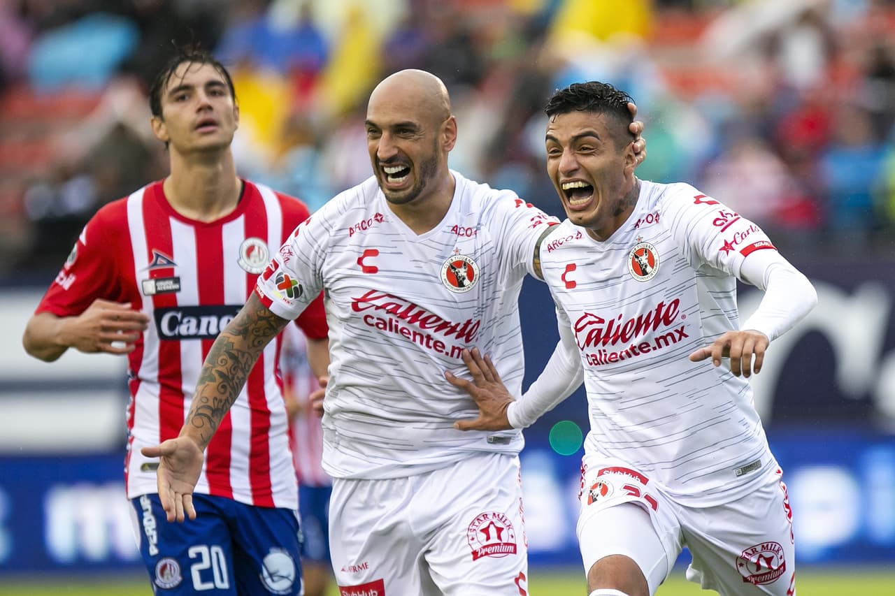 Por su parte, San Luis sufrió su tercer descalabro en fila y todos ellos sucedieron por tres goles.