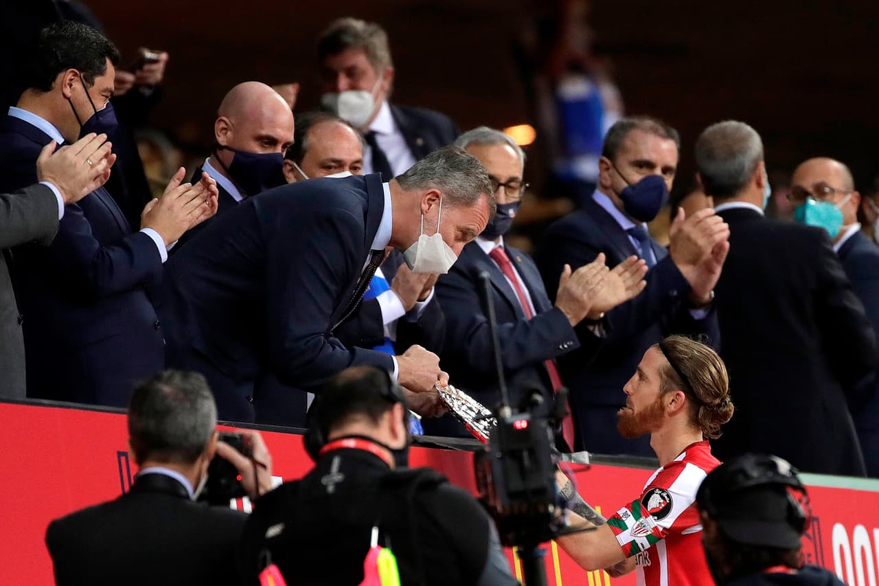 Athletic de Bilbao y Real Sociedad se enfrentaron en la Final de la Copa del Rey