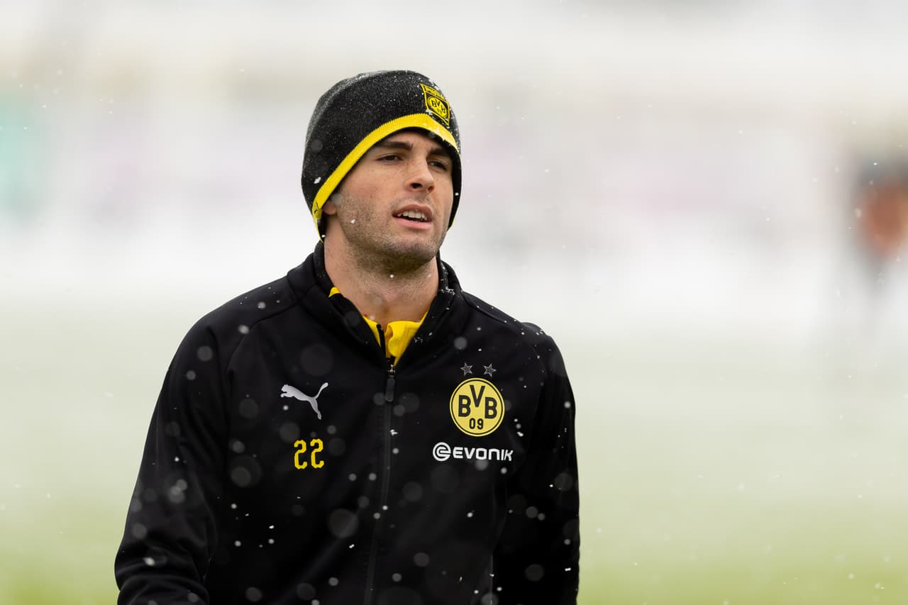 1. Christian Pulisic - 75.6 millones de dólares del Borussia Dortmund al Chelsea.