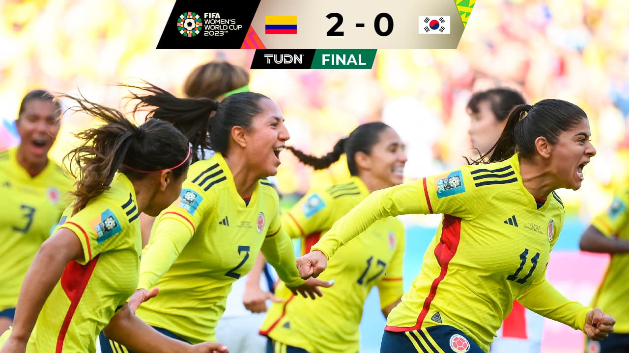 Colombia debuta en el Mundial Femenil con victoria sobre Corea del Sur