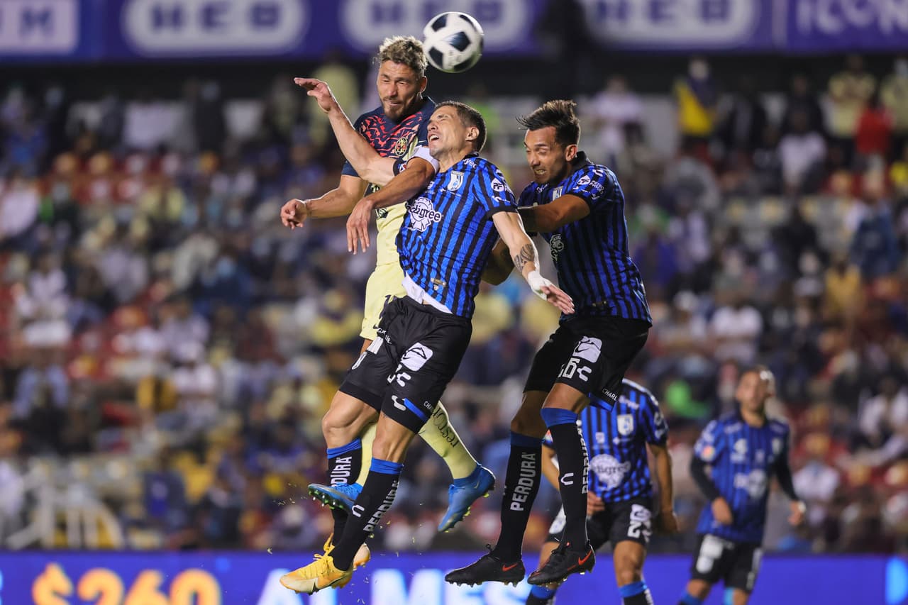 América y Querétaro no se hacen daño e inauguran el Apertura 2021 con un empate a ceros.