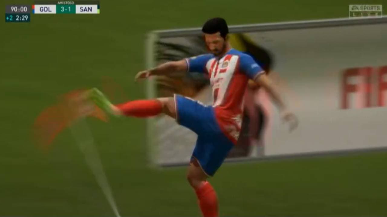 Fernando Beltrán tundió a Eduardo Aguirre 3-1 y las Chivas se encaminan a la eLiguilla.