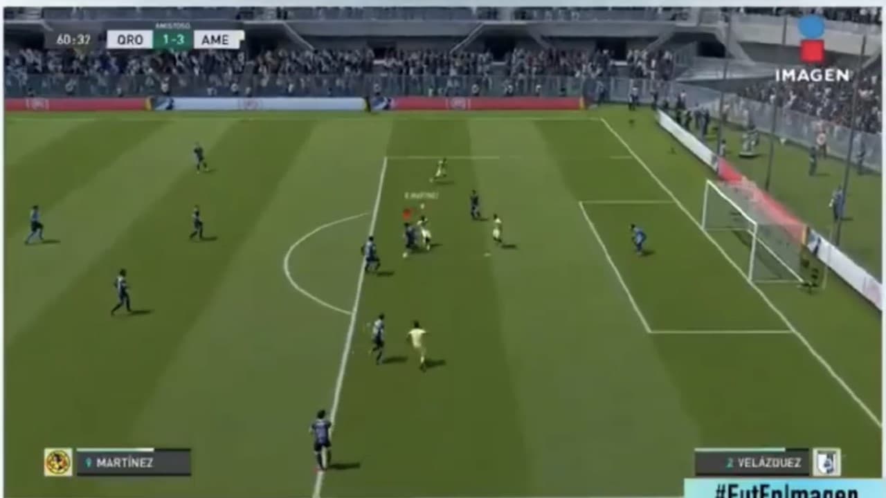 Giovani Dos Santos vuelve a tomar las riendas de las Águilas y consigue 3 puntos en su visita a los Gallos de Marcel Ruiz.