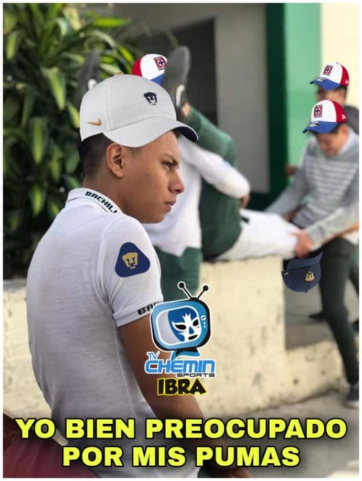 Los memes no perdonan la goleada del Cruz Azul sobre los Pumas, y los universitarios reciben dos palizas en un día.