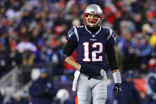 Tom Brady podría convertirse en el quarterback más veterano en jugar un Super Bowl