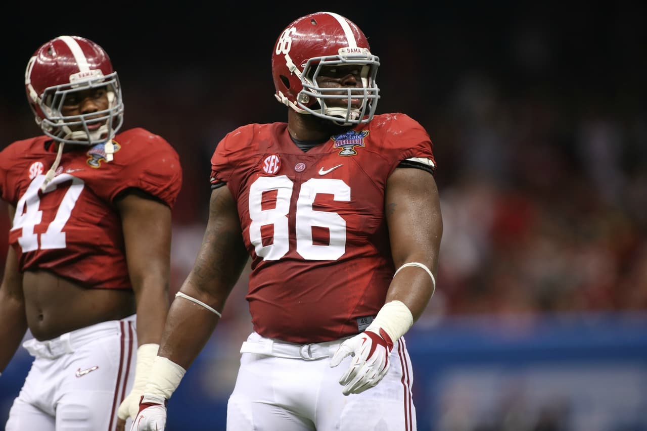 Pick 11 Chicago Bears: DT A’SHAWN ROBINSON, Alabama