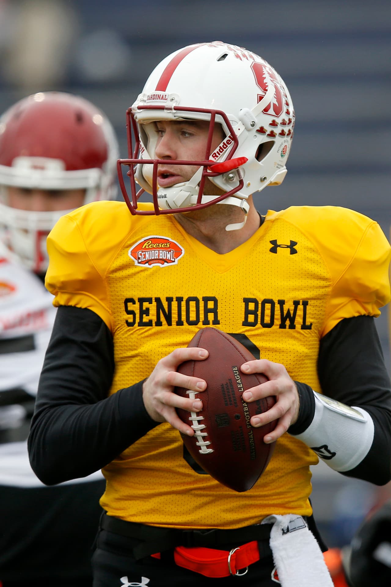 Pick 15 Los Angeles Rams: QB CARSON WENTZ, North Dakota St.