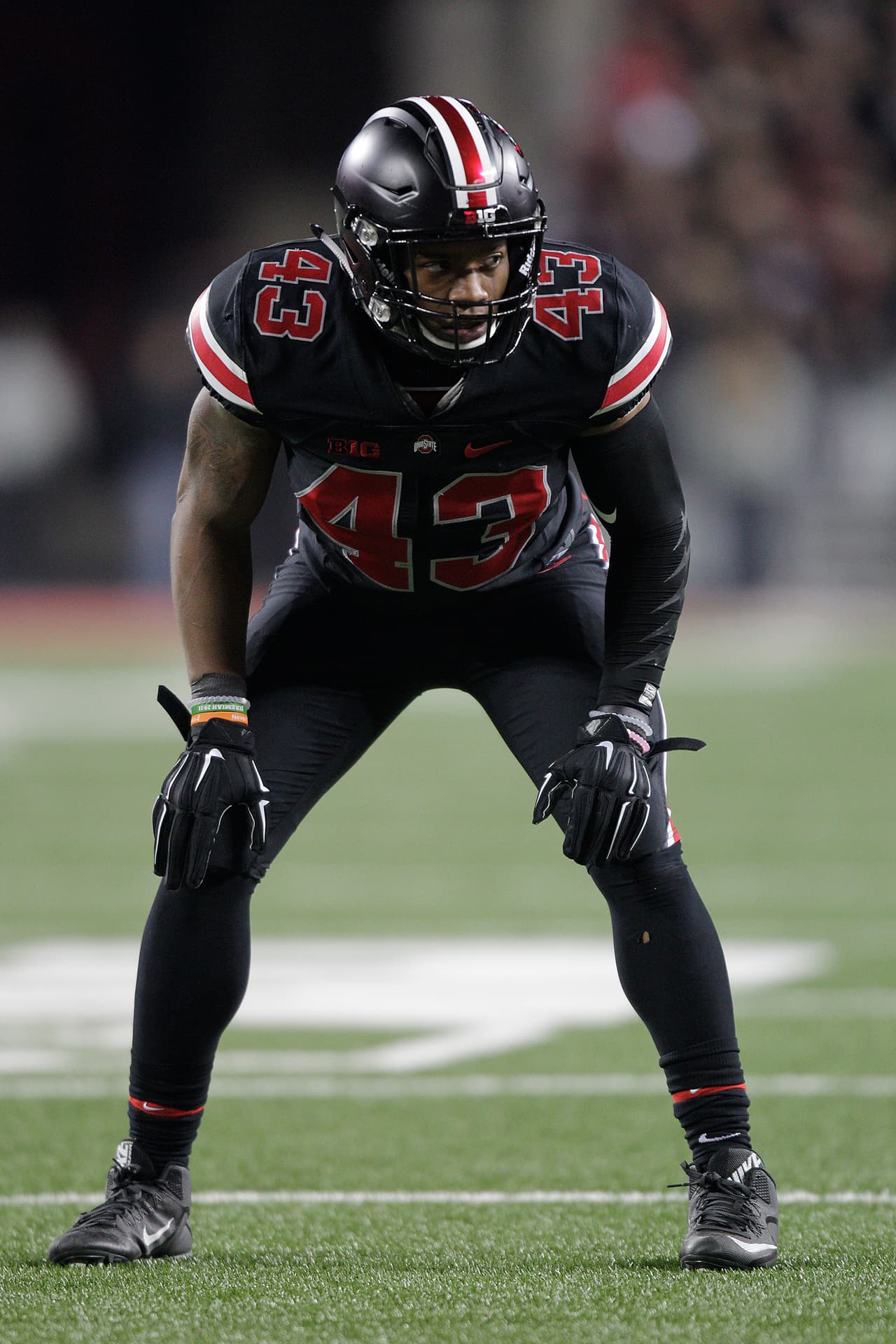 Pick 29 Arizona Cardinals: OLB DARRON LEE, Ohio St.