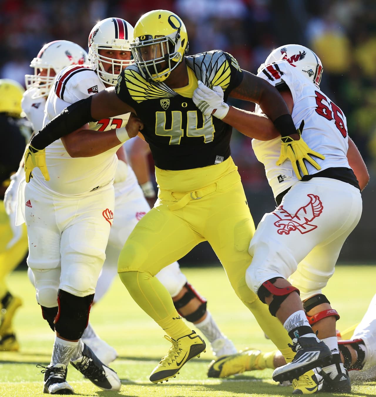 Pick 9 Tampa Bay Buccaneers: DE DEFOREST BUCKNER, Oregon