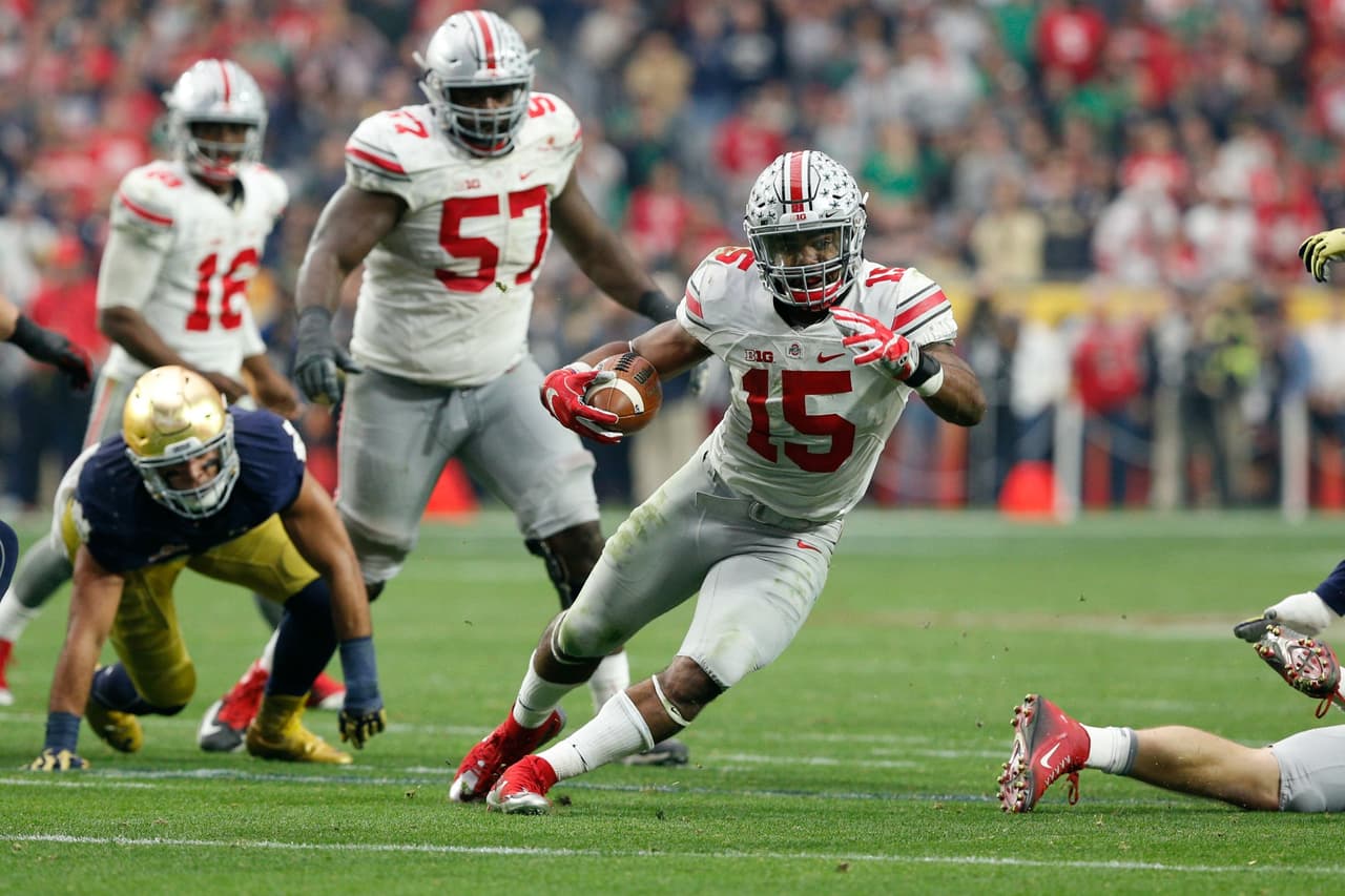 Pick 10 New York Giants: RB EZEKIEL ELLIOTT, Ohio St.