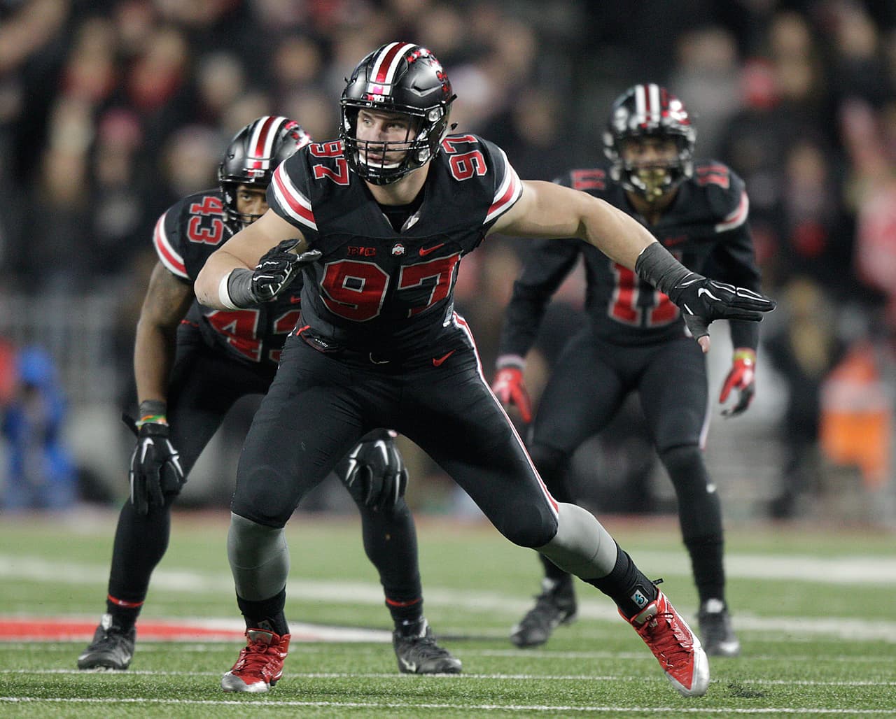Pick 4 Dallas Cowboys: DE JOEY BOSA, Ohio St.