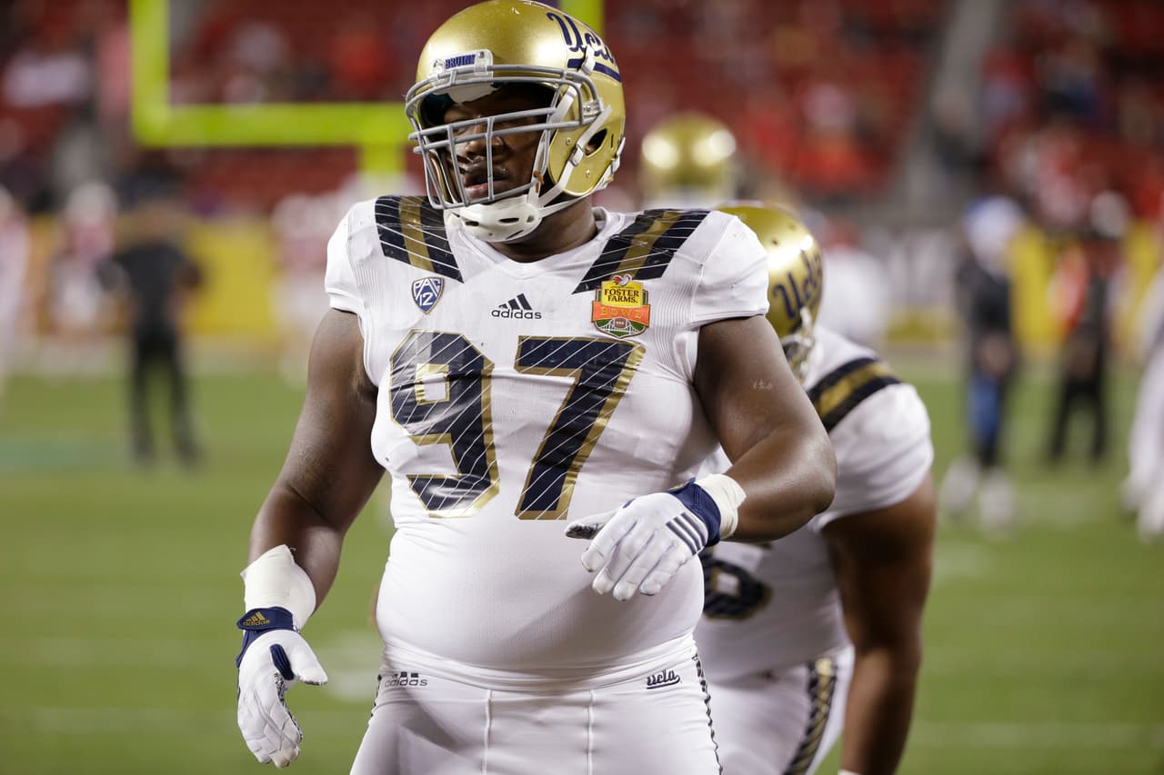 Pick 27 Green Bay Packers: NT KENNY CLARK, UCLA