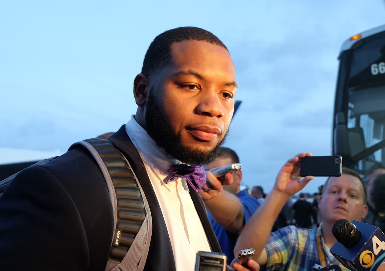 Pick 16 Detroit Lions: DE KEVIN DODD, Clemson