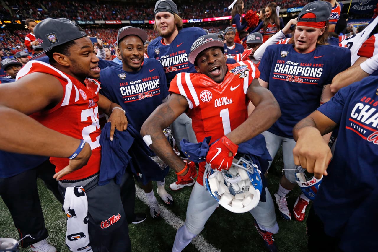 Pick 23 Minnesota Vikings: WR LAQUON TREADWELL, Mississippi