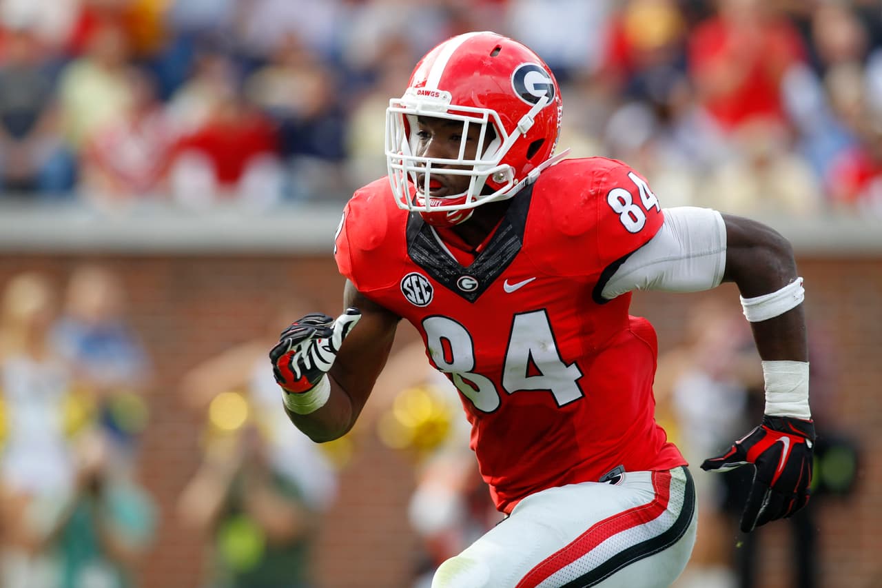 Pick 20 New York Jets: OLB LEONARD FLOYD, Georgia
