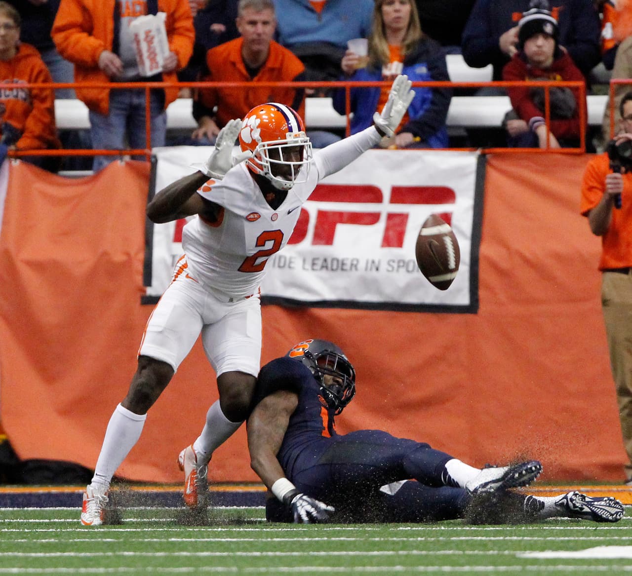 Pick 14 Oakland Raiders: CB MACKENSIE ALEXANDER, Clemson