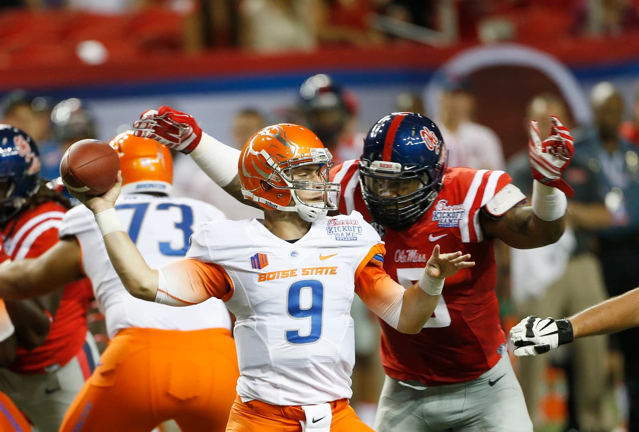 Pick 19 Buffalo Bills: DT ROBERT NKEMDICHE, Mississippi