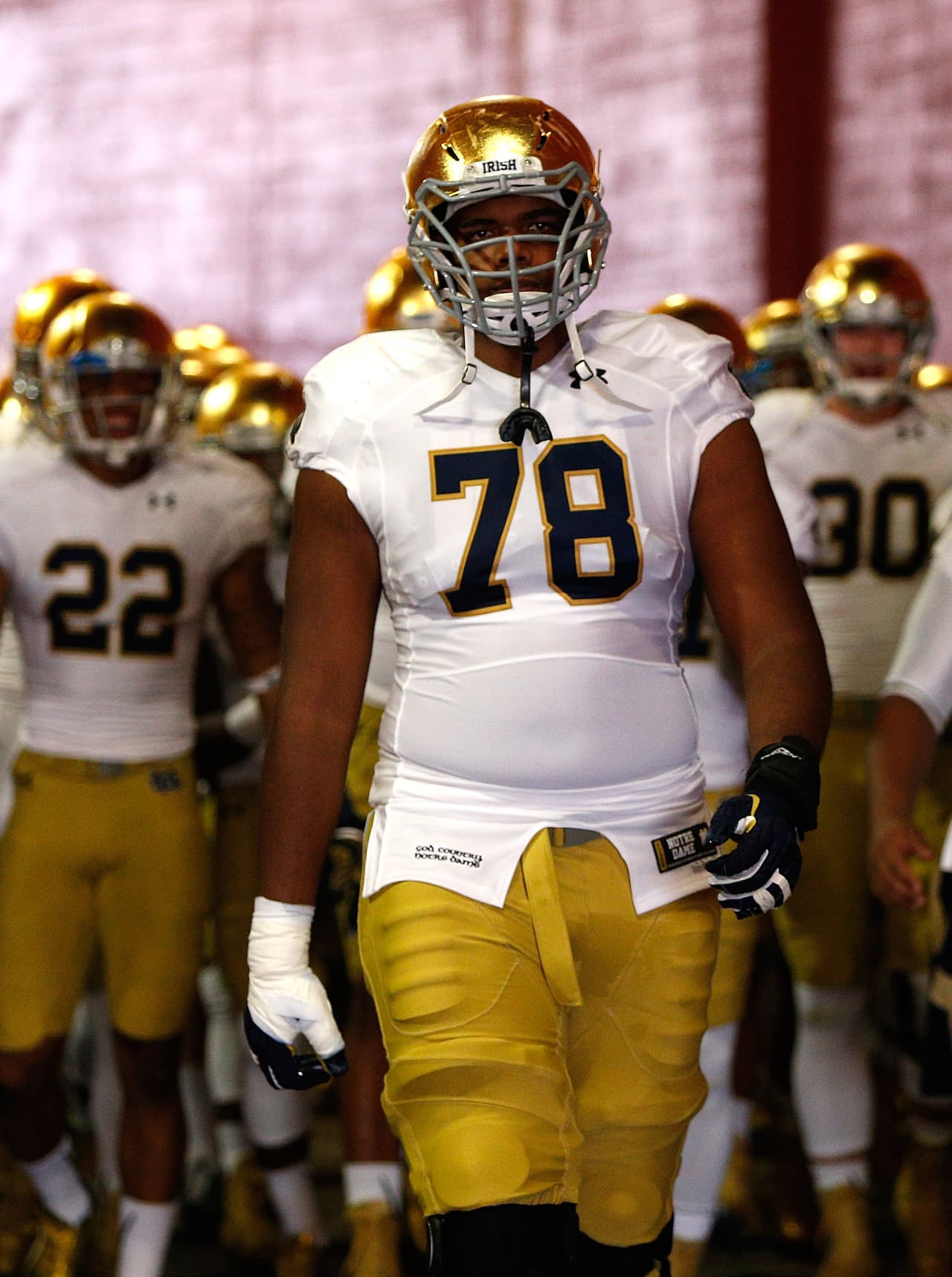 Pick 6 Baltimore Ravens: OT RONNIE STANLEY, Notre Dame