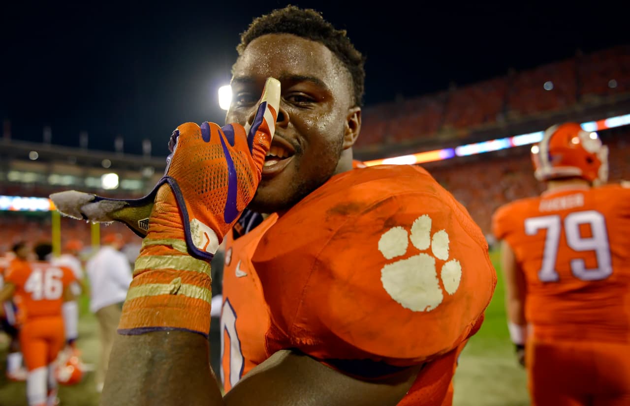 Pick 26 Seattle Seahawks: DE SHAQ LAWSON, Clemson