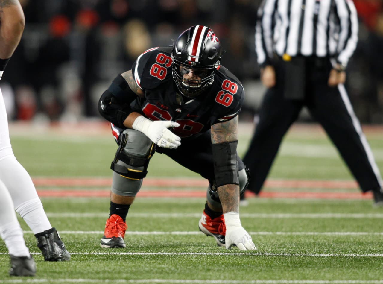 Pick 13 Philadelphia Eagles: OT TAYLOR DECKER, Ohio St.