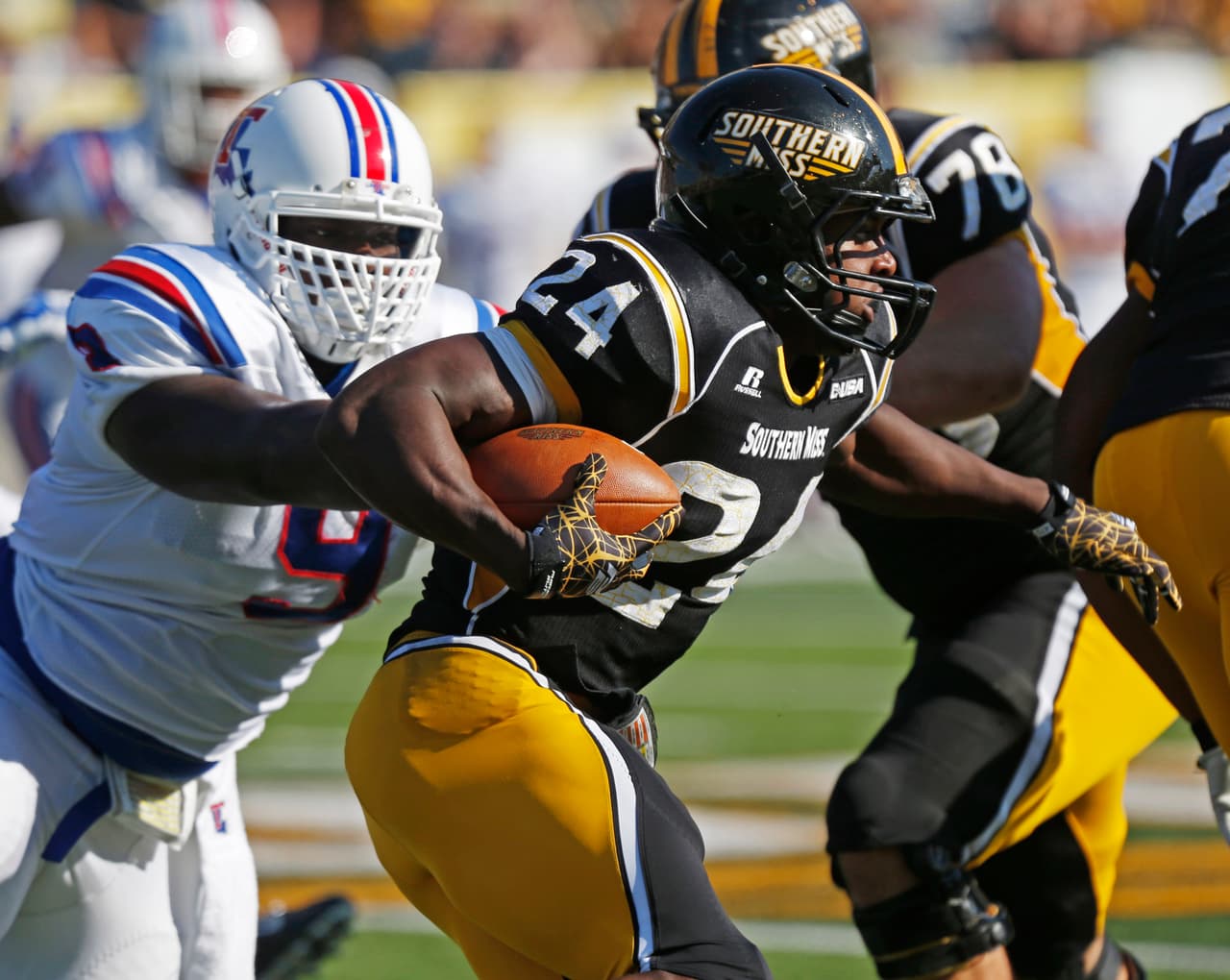 Pick 22 Houston Texans: DT VERNON BUTLER, Louisiana Tech