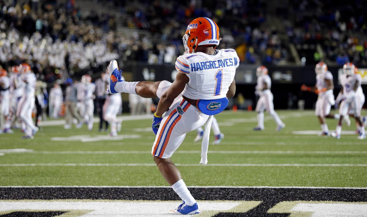 Pick 5 Jacksonville Jaguars: CB VERNON HARGREAVES, Florida