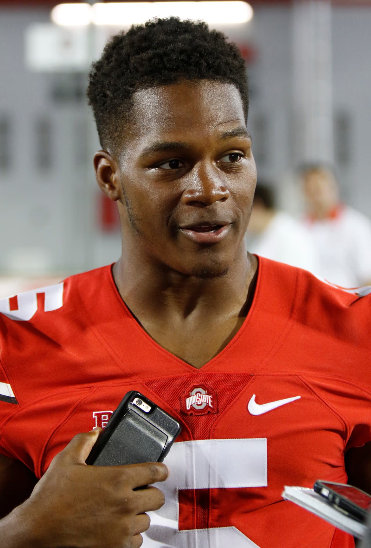 Pick 30 Carolina Panthers: FS VON BELL, Ohio St.